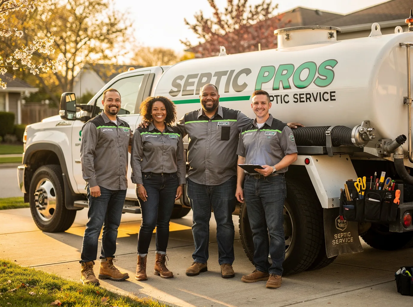Septic Tank Pumping company in Williams Bay, WI