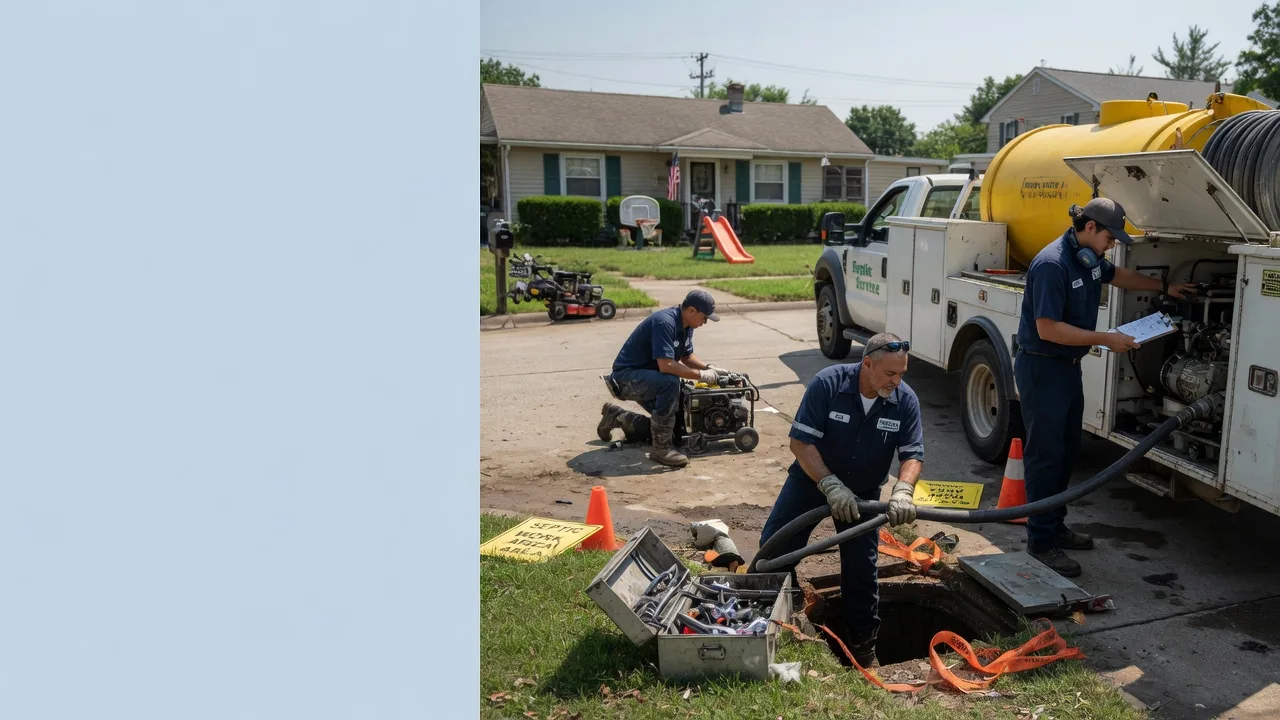 Septic Tank Pumping in Williams Bay, WI near me